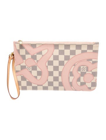 Damier Azur Tahitienne Neverfull Pouch