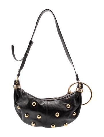 Chloe Leather Shoulder Bag 2024