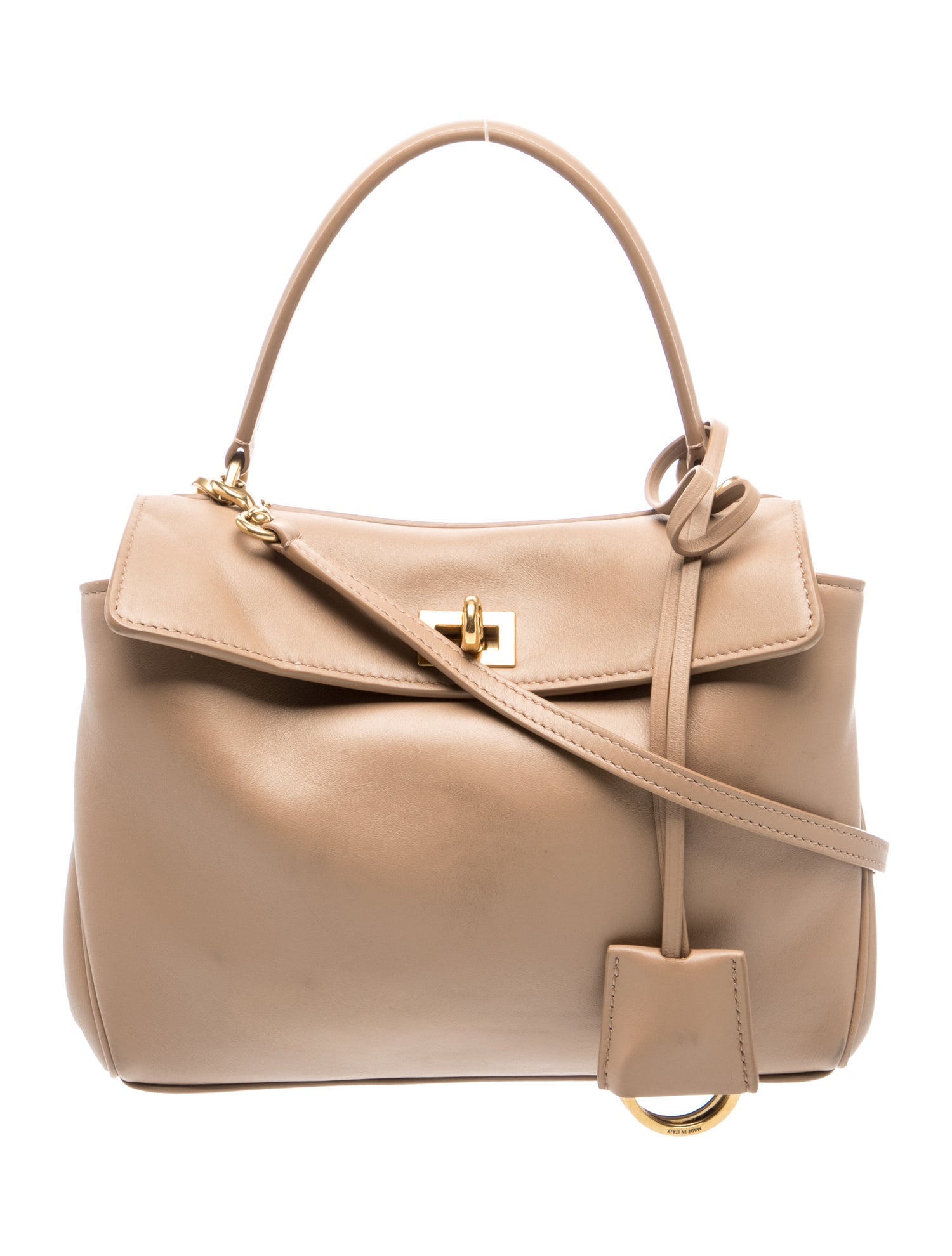 Balenciaga Leather Rodeo Mini 2024