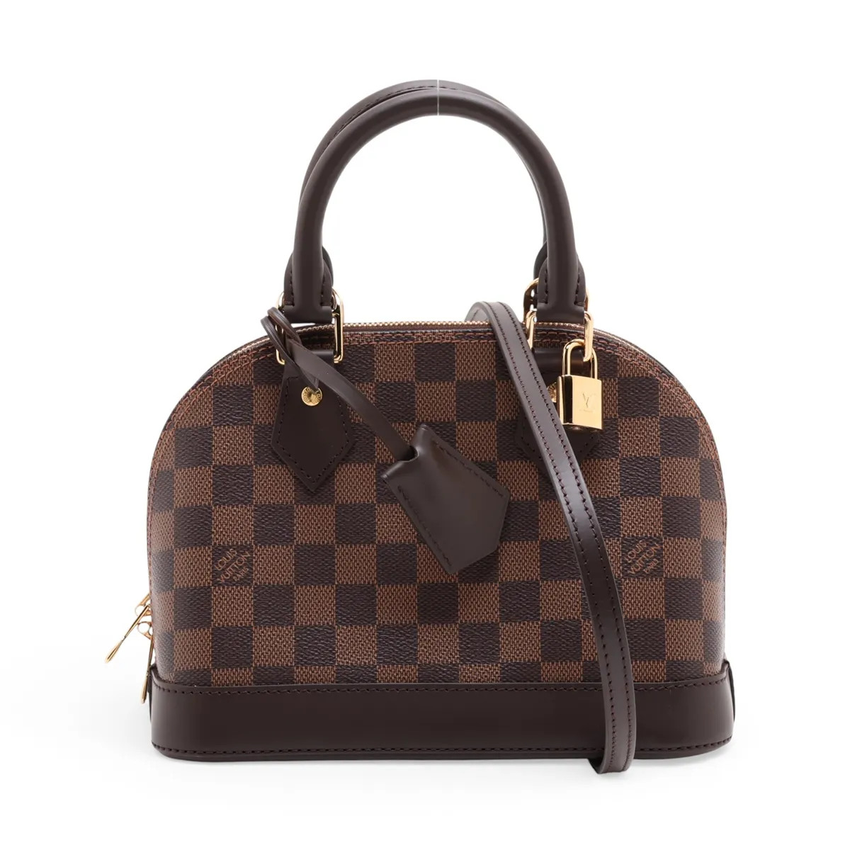 Louis Vuitton Damier Alma BB N41221 Brown There was an RFID response