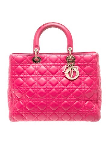 Cannage Lady Dior Large