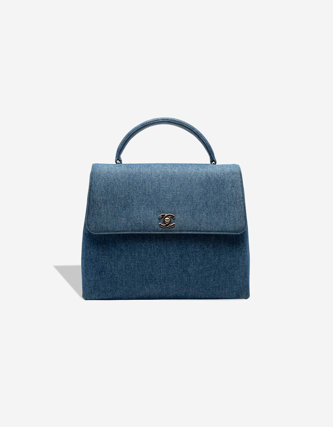 
		Top Handle Denim Blue    