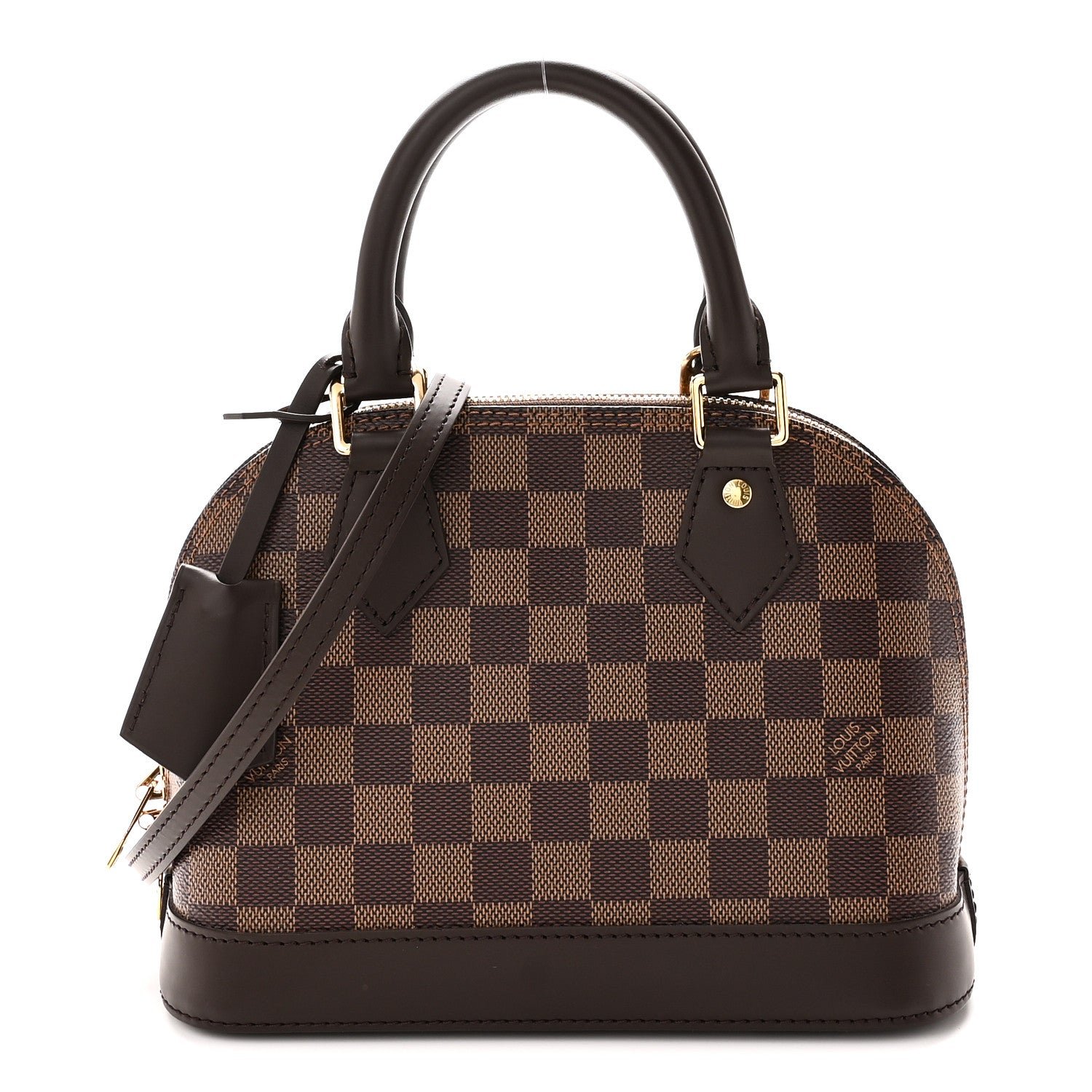 Louis Vuitton Damier Ebene Alma BB