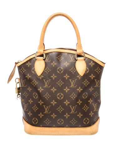 LV Monogram Lockit PM