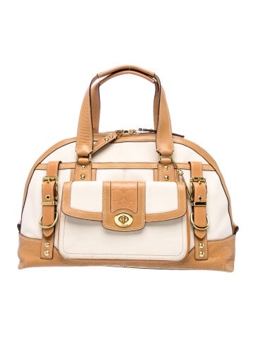 Leather Top Handle Bag
