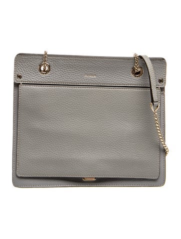 Leather Shoulder Bag