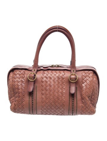 Intrecciato Top Handle Bag
