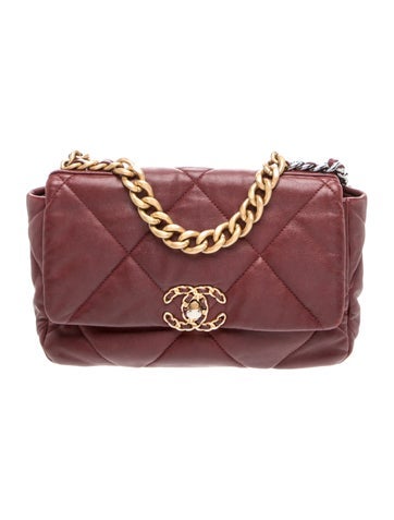 Medium 19 Flap Bag