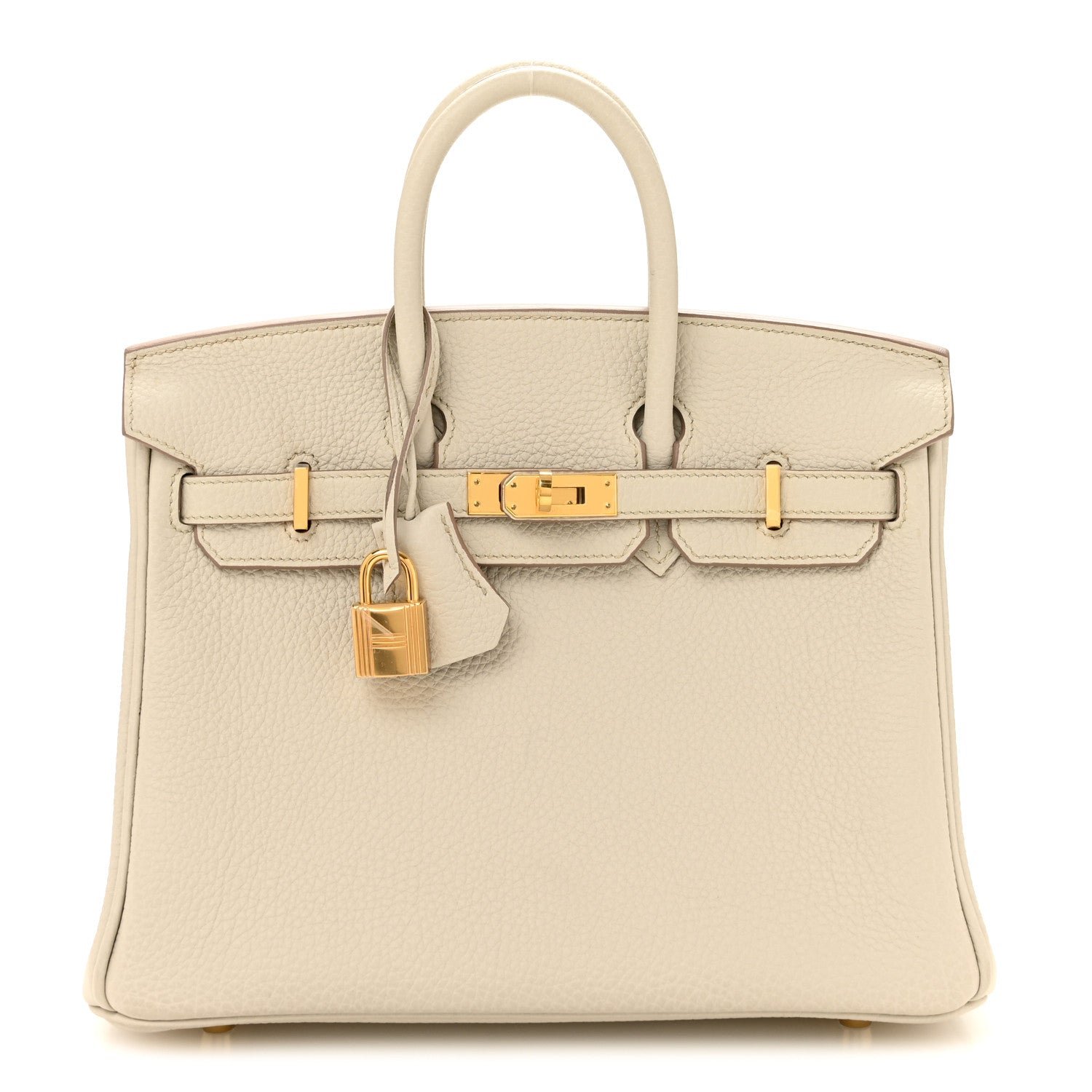 Hermes Togo Birkin 25 Beton