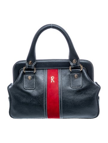 Roberta di Camerino Leather Top Handle Bag
