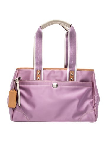 Nylon Shoulder Bag