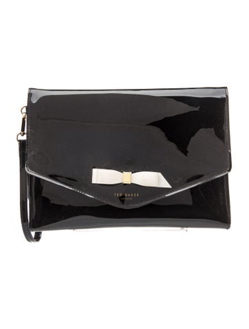Patent Leather Clutch