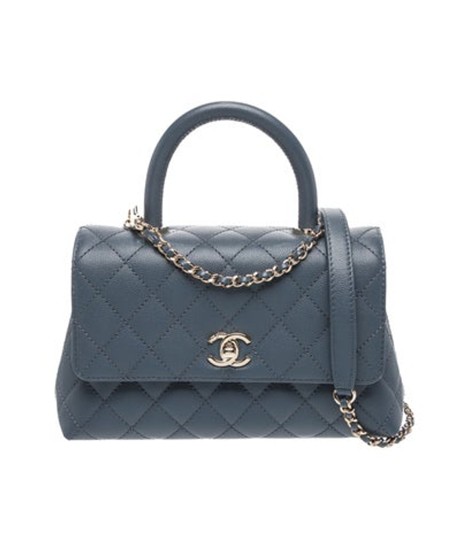 Chanel Mini Coco Handle Flap Bag