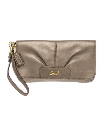 Coach Leather Clutch