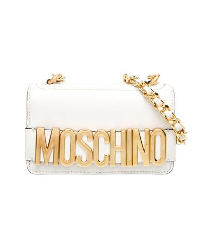 Moschino Leather Crossbody Bag