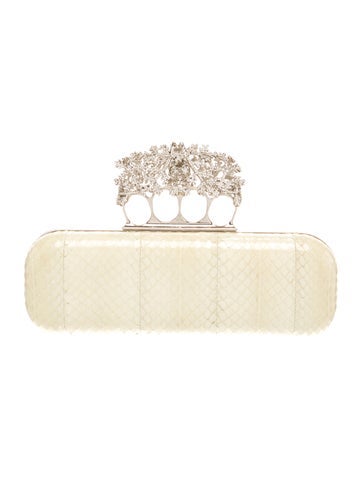 Snakeskin Snow Flake Knuckle box