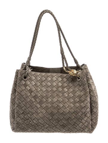 Bottega Veneta Intrecciato Parachute Large