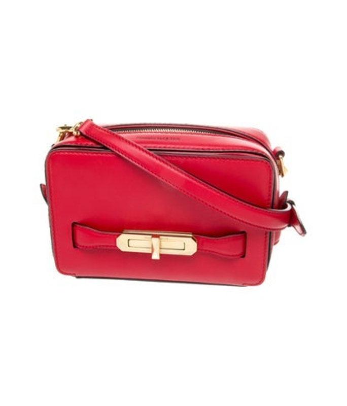 Alexander McQueen Mcqueen Leather Shoulder Bag