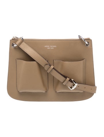 Saffiano Leather Crossbody Bag