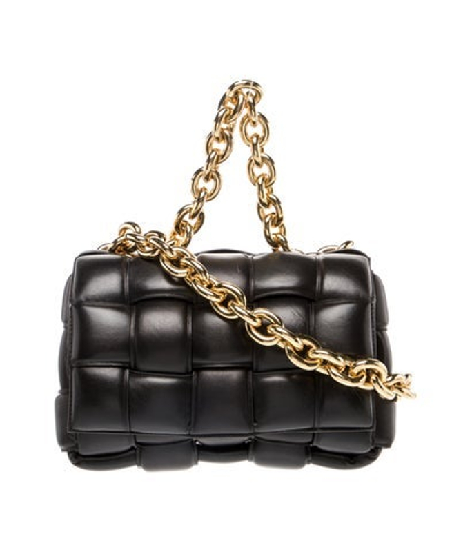 Bottega Veneta Veneta Intrecciato Chain Padded Cassette