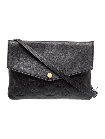 LV Monogram Twice
