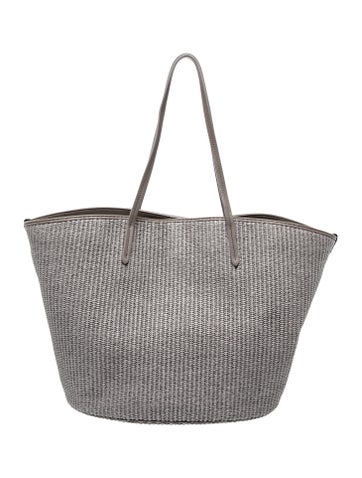 Raffia Tote