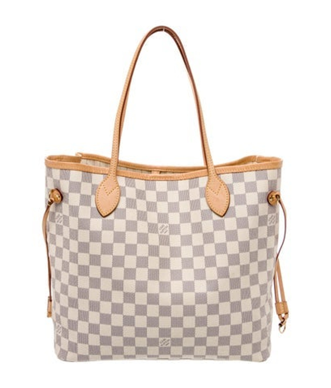 Louis Vuitton Vuitton Damier Azur Neverfull Mm