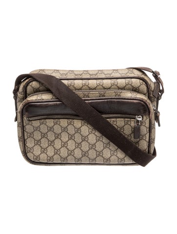 GG Supreme Crossbody Bag