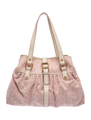 Celine Monogram Tote Vintage