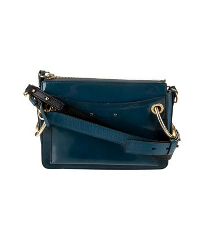 Chloe Patent Leather Crossbody Bag