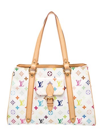 Multicolore Monogram Multicolor Aurelia Tote