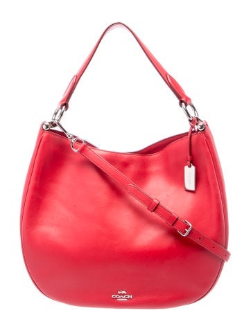 Coach Leather Shoulder Bag