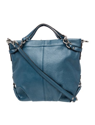 Leather Top Handle Bag