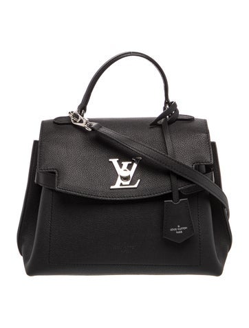 Louis Vuitton Taurillon Leather LockMe Ever BB
