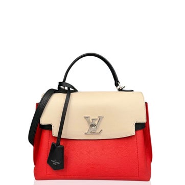 Taurillon Leather Lockme Ever