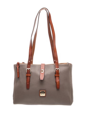 Dooney & Bourke Leather Top Handle Bag