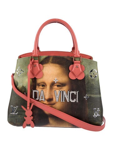 Louis Vuitton Masters Collection Montaigne MM Da Vinci