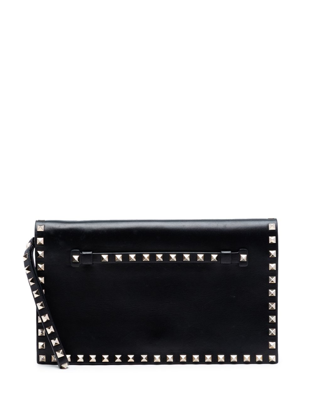 2000-2017 Nappa Rockstud Wristlet clutch bag