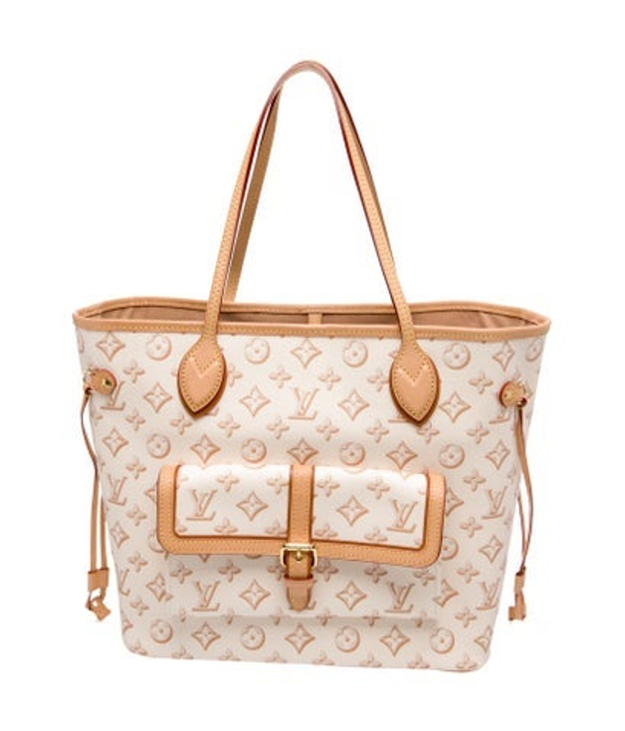 Louis Vuitton Vuitton Lv Monogram Neverfull W Pouch Mm