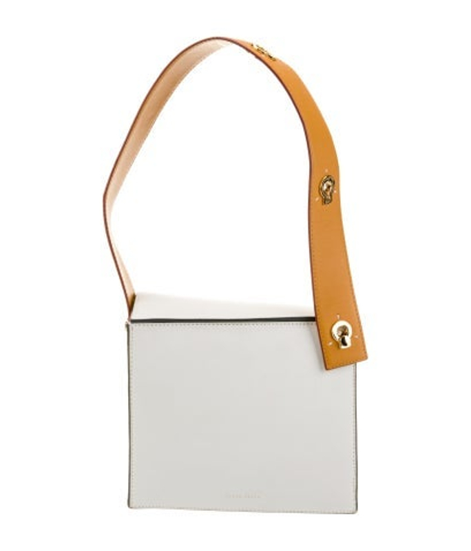 Danse Lente Lente Leather Shoulder Bag