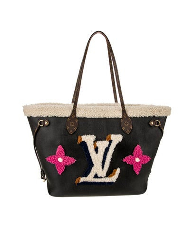 Louis Vuitton Vuitton Lv Monogram Neverfull Mm