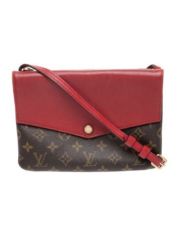LV Monogram Twice
