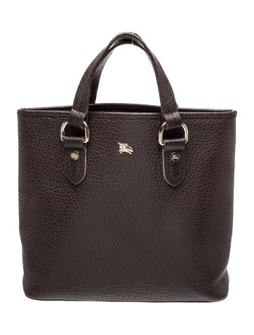 Burberry Leather Top Handle Bag w/ Tags