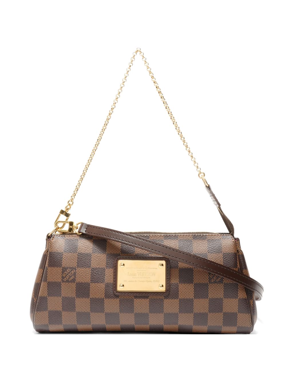 2012 Damier Azur Eva shoulder bag