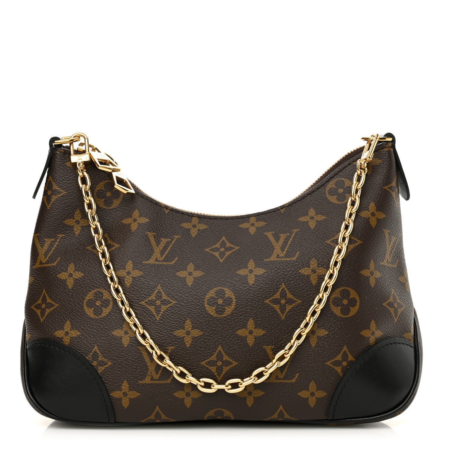 Louis Vuitton Monogram Boulogne NM Black