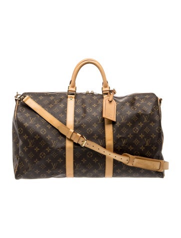 LV Monogram Keepall Bandouliere 50