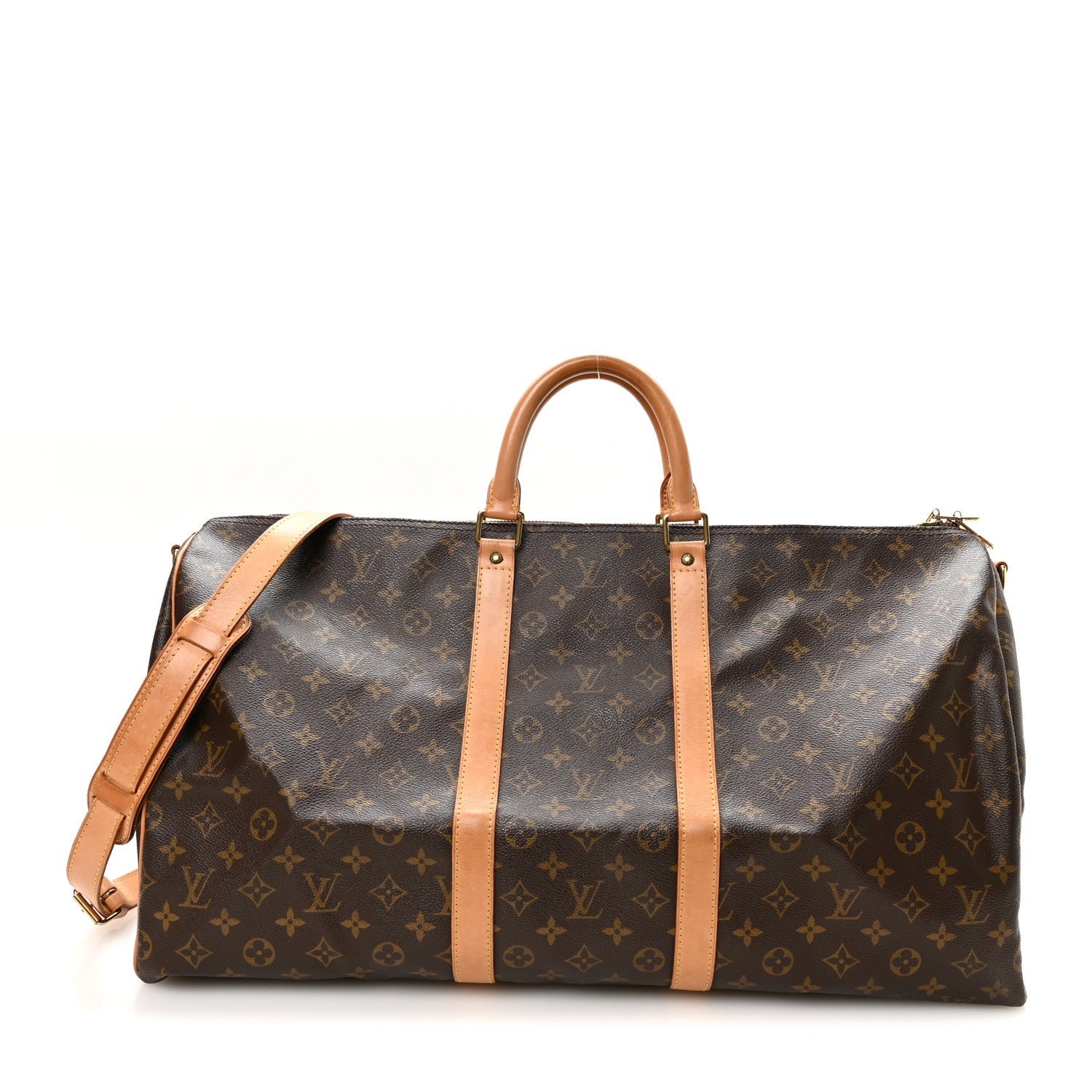 Louis Vuitton Monogram Keepall Bandouliere 55