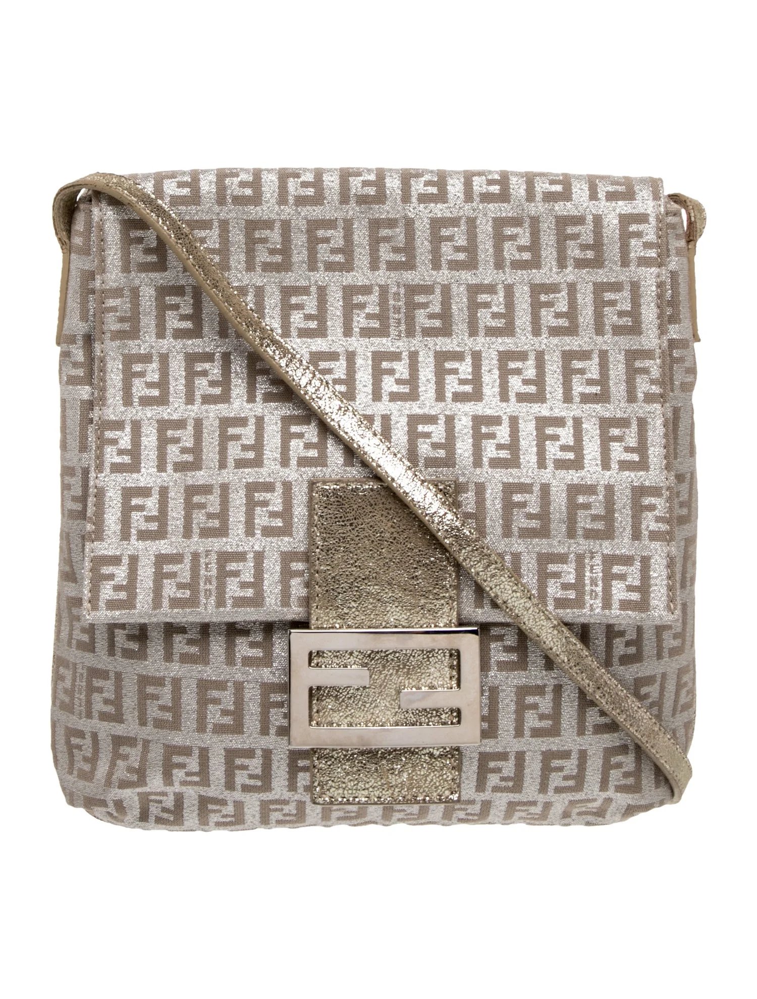 Zucchino FF Shoulder Bag Vintage