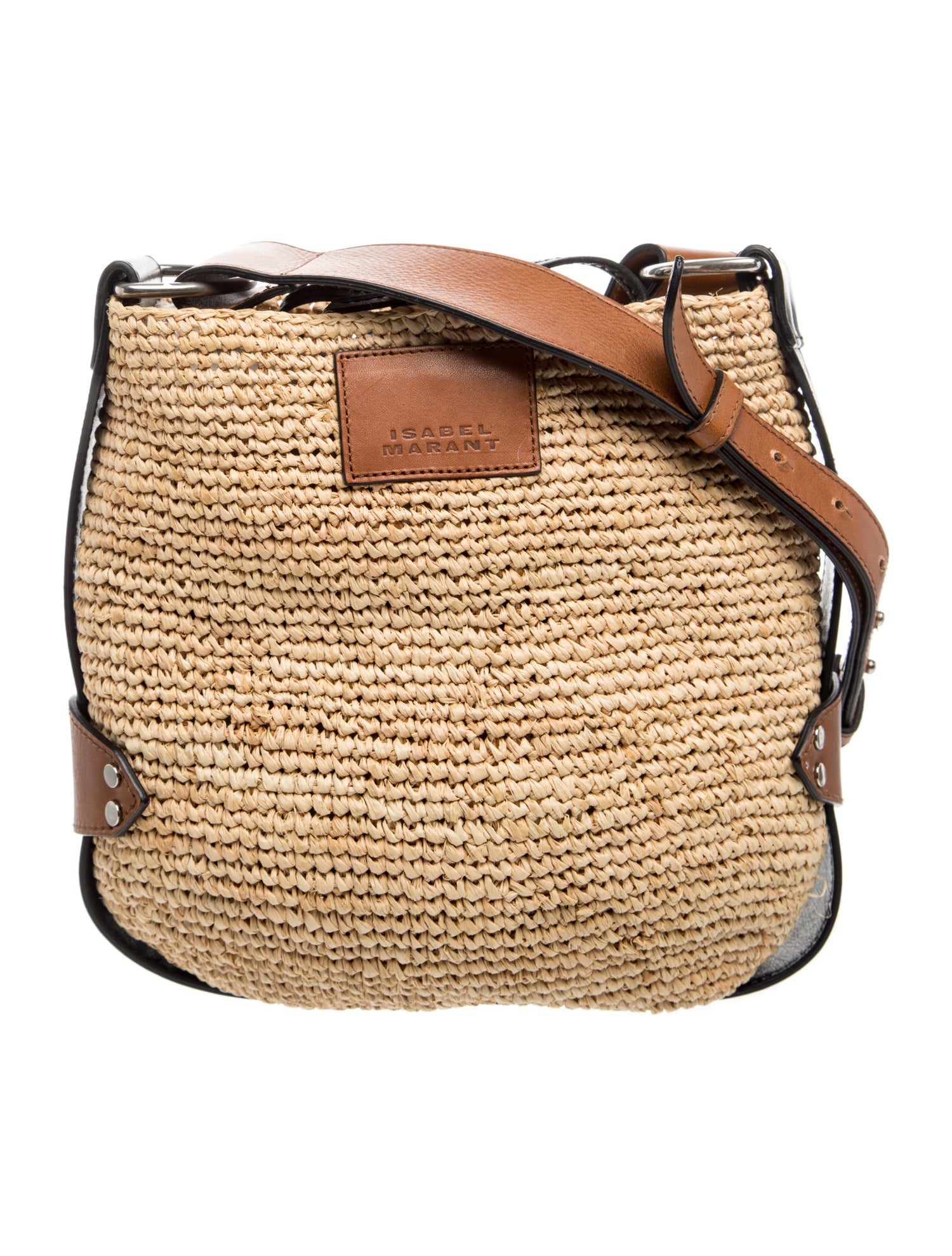Straw Shoulder Bag