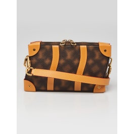 Louis Vuitton Louis Vuitton Monogram Blurry Canvas Soft Trunk Bag